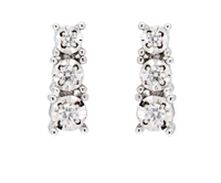 Orecchini Donna Oro Donna in Oro bianco Diamante LOT12088.004